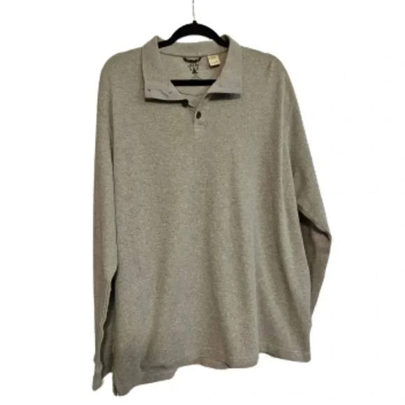 Chaps Other - Chaps Men's 1/4 Button Pullover Sweater